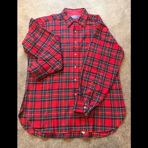 Authentic Men’s Pendleton Wool Shirt